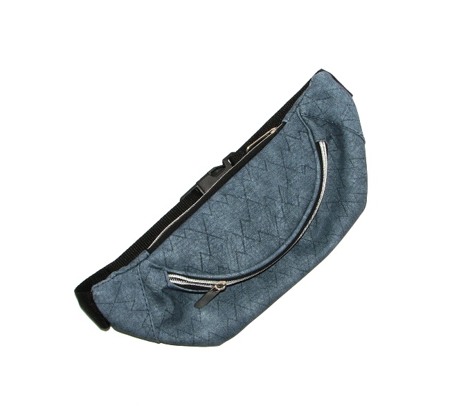 Сумка на пояс (бананка) WB01C-5 BLUE Сумка на пояс (бананка) WB01C-5 BLUE